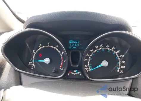 2017 Ford Fiesta Se из США, поврежденный, VIN 3FADP4BJ4HM130811